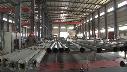 匠心閃耀冰雪之巔 南通企業以鋼管鑄就冬奧賽場上的旗幟榮光